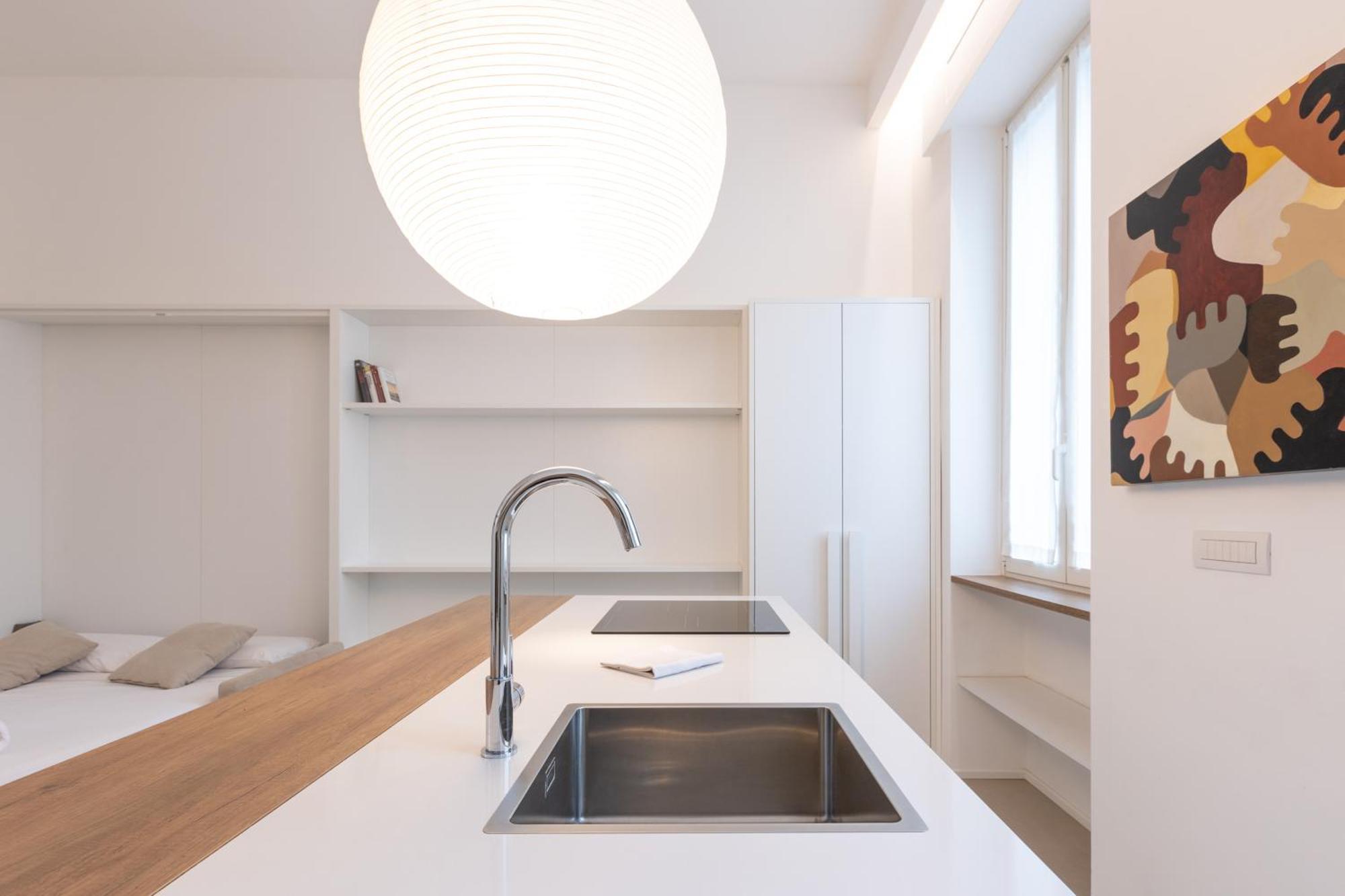 Apartment Moderno Monolocale Zona Bocconi B - Mirable Pm *