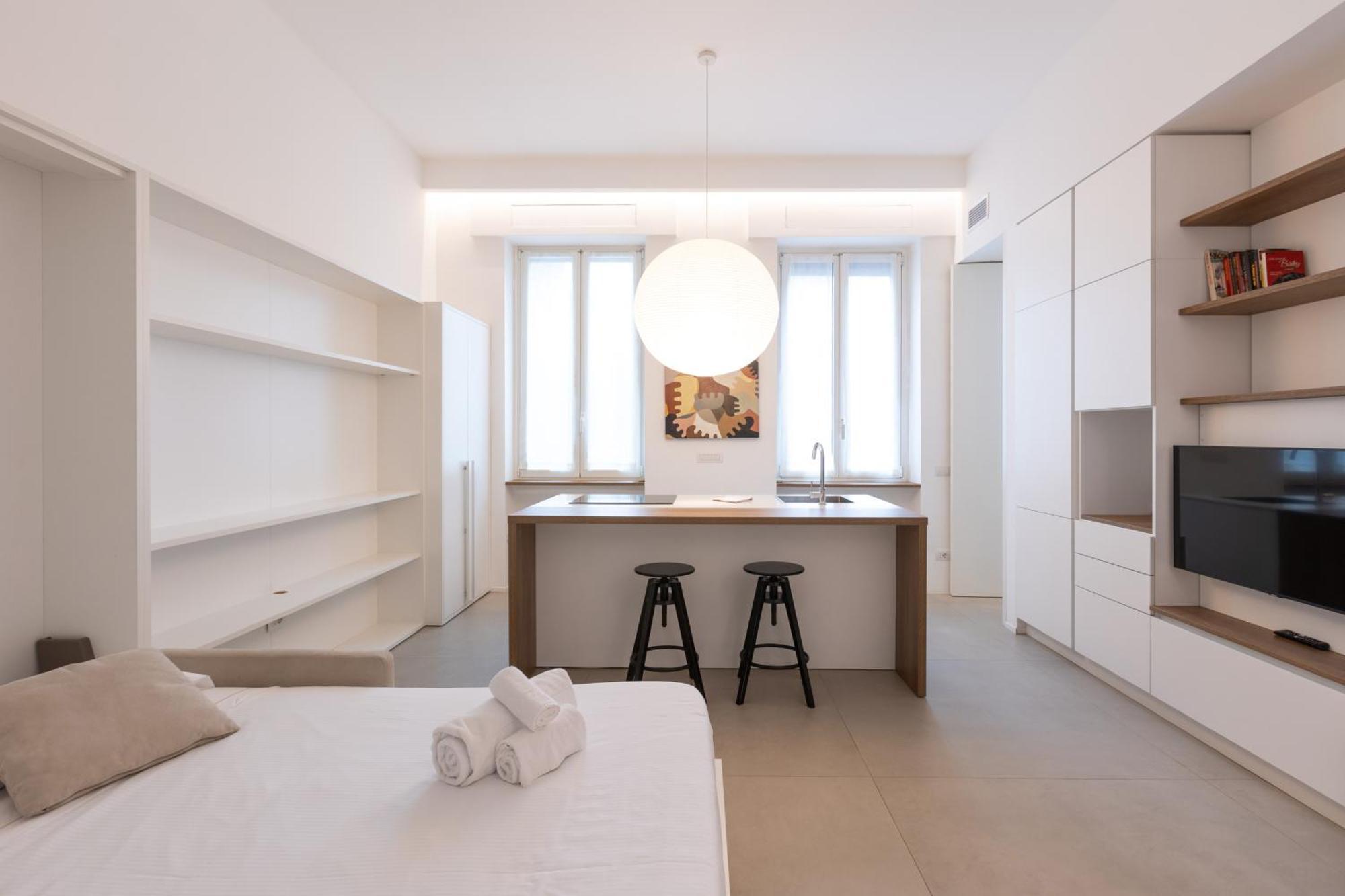 Moderno Monolocale Zona Bocconi B - Mirable Pm Apartment